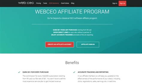 webceo|webceo affiliate program.